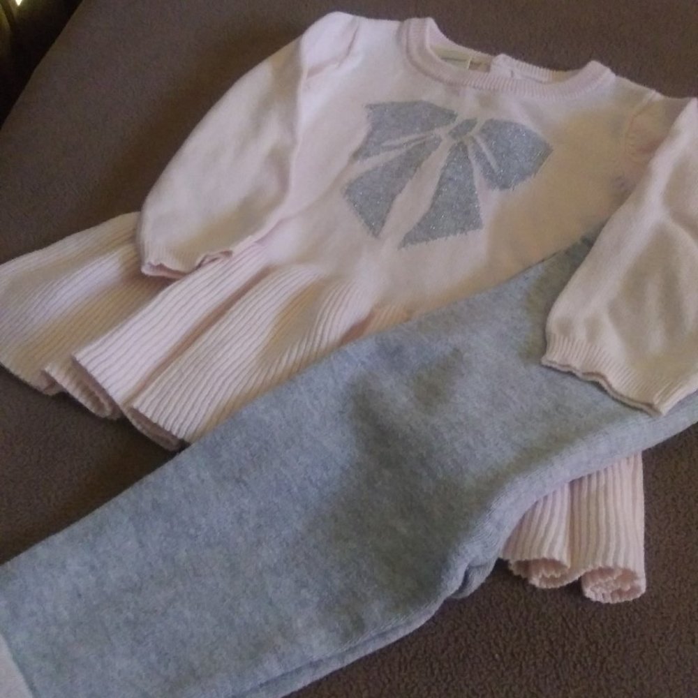 Sweater and jogger pants